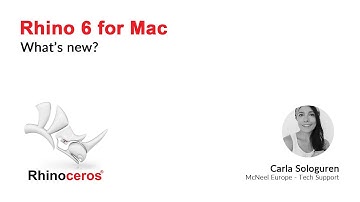 Rhino 6 for Mac | Overview & Interface