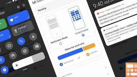 How To Install Mi Control Center✌ in Any Android Device| Customized Notifications and Quick 100% 👈