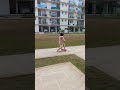 Shaina is playing cycling #nice #baby #beingpositive #subscribe ##