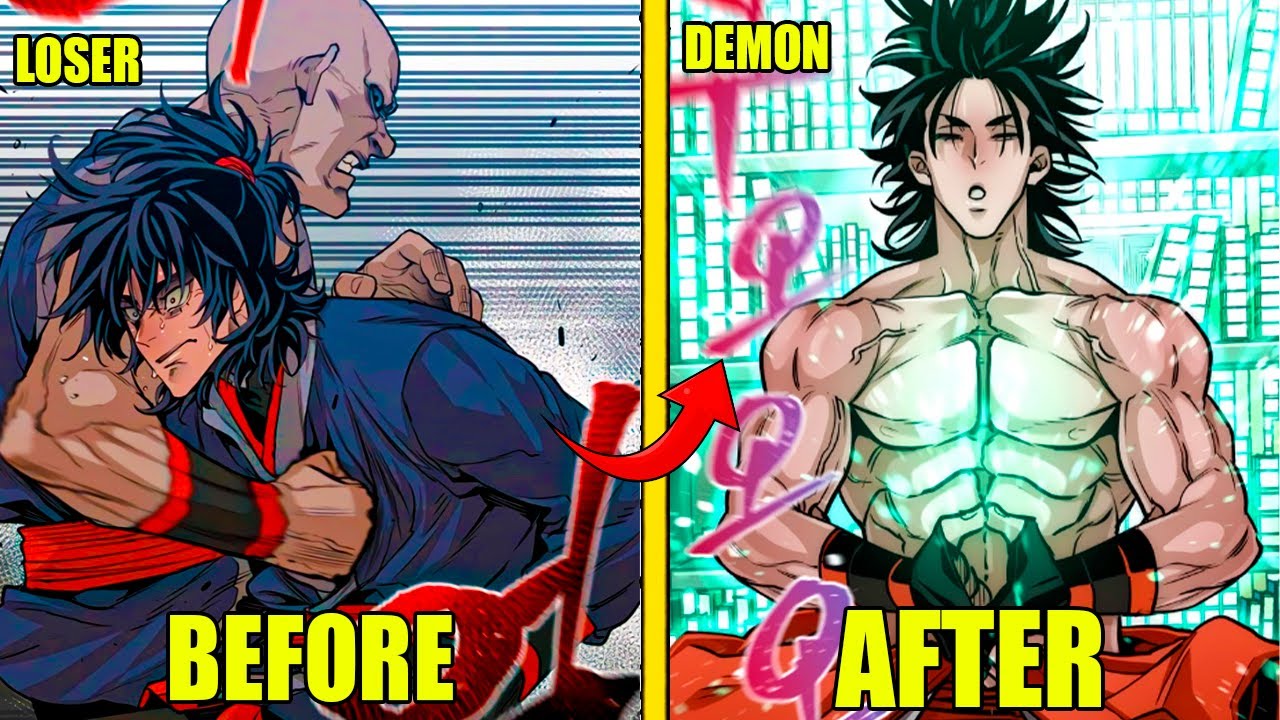 Loser Became The Powerful Demon in 1000 Years. To Take Revenge, he ...