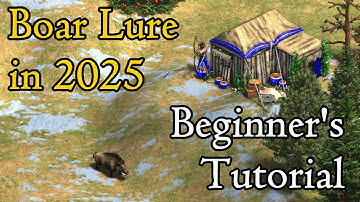 How to Lure a Boar in 2025 (AoE2DE Beginner
