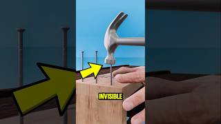 How Do You Make Nails Disappear in Wood?