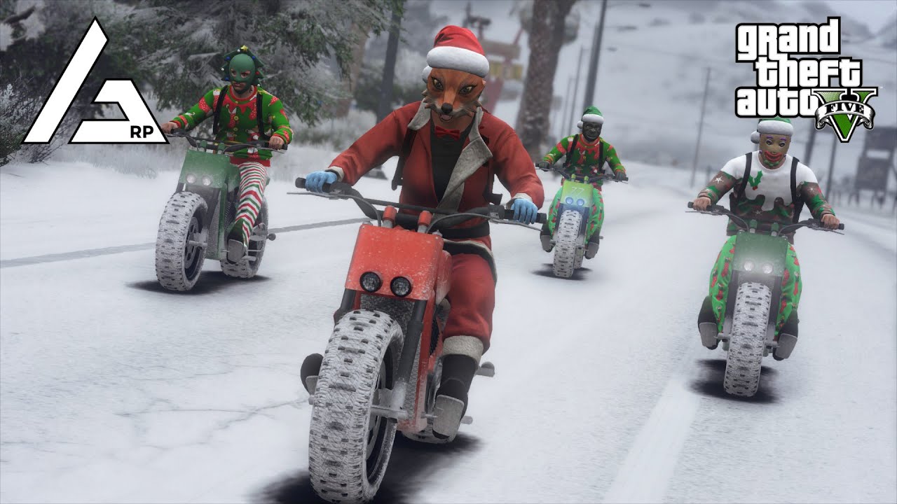 GTA 5 Roleplay - ARP - #630 - Jingle Bandit.