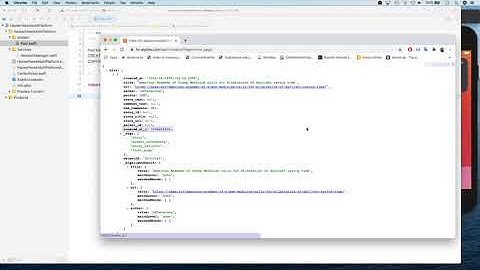 Multiplatform Hacker News Clone SwiftUI: ModelCreation