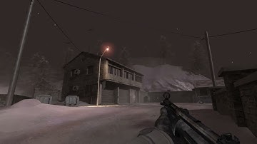 Snow particles in Refractor Engine 2