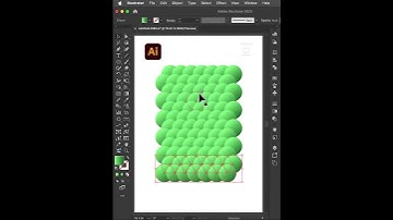 How to create Realistic Grass in Adobe Illustrator| Adobe Illustrator Tips   Create Realistic Grass