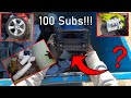 100 Subscribers?! MORE Buckets, Wire, Wheels - Dumpster Diving - whatmickeyfinds