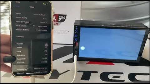 Como Fazer Espelhamento na Multimidia  com Aparelho IOS