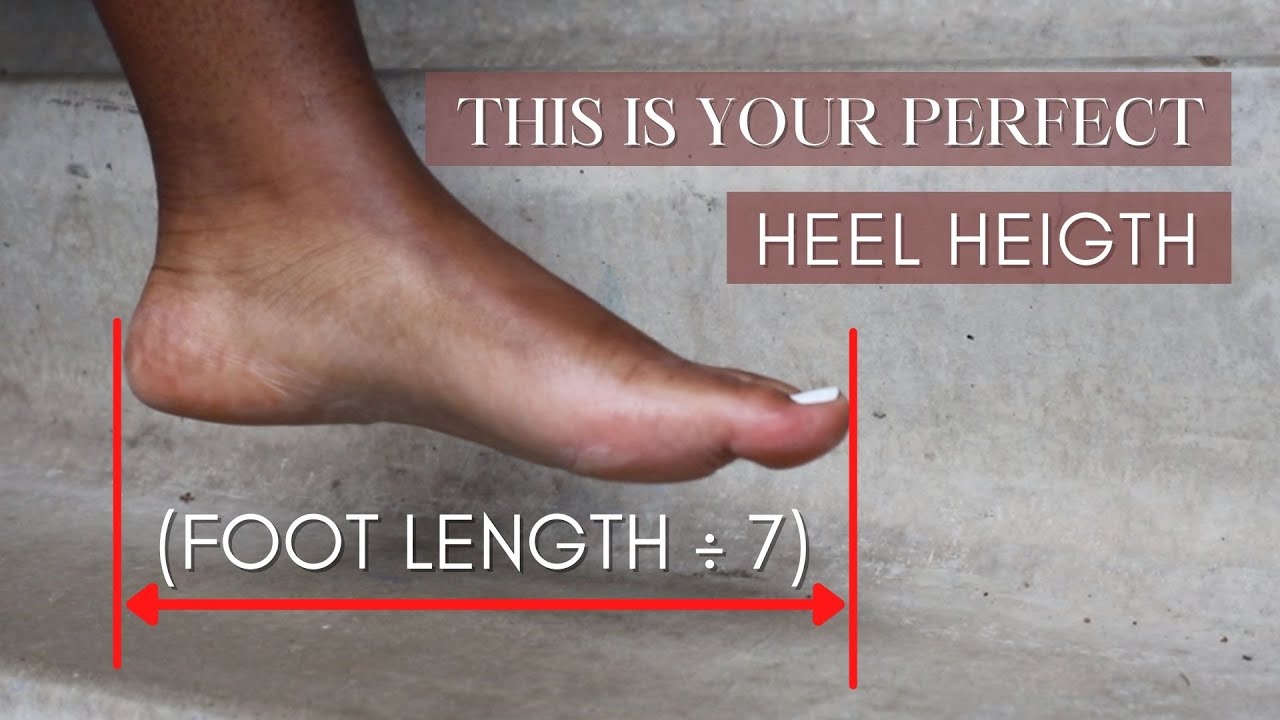 What Is The Best Heel Height For Me 3 Different Ways To Find Your what-is-the-best-heel-height-for-me-3-different-ways-to-find-your