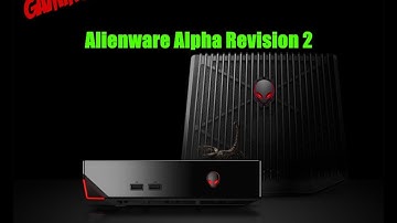 Alienware Alpha r2 new features!