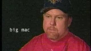 Mark McGwire Jose Canseco Home Run Challenge 2000-2001