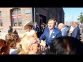 Koning Willem Alexander en Maxima in Hoorn 28-6-2018