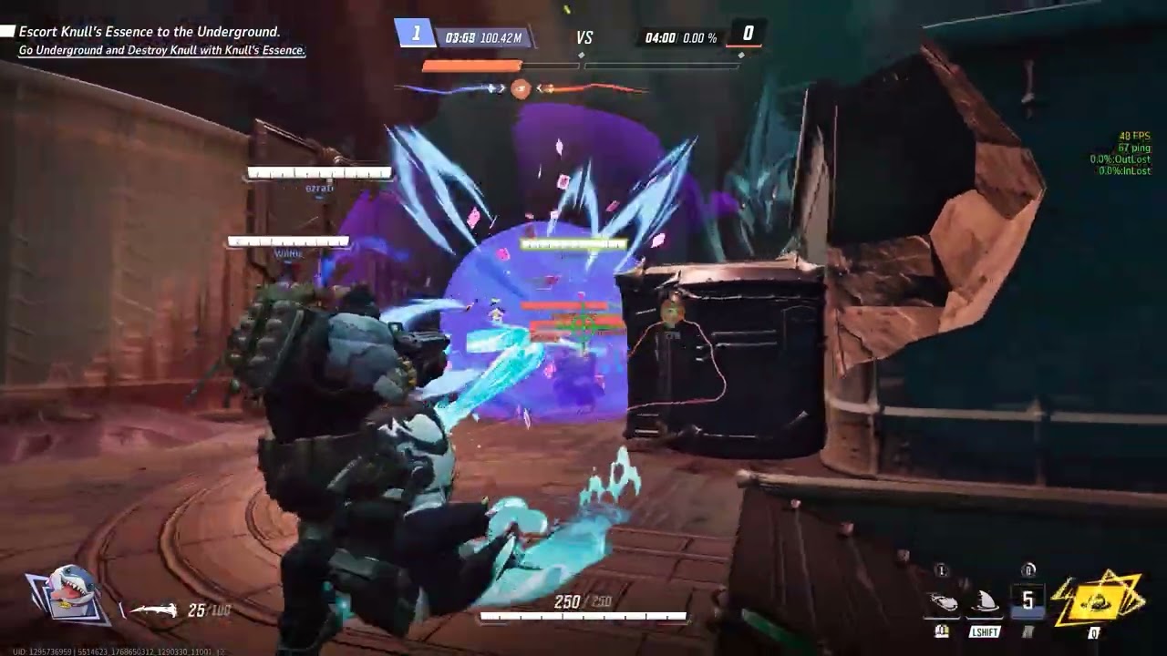 [Marvel Rivals] Never Played Jeff Enough but Played Because I Knew It's Losing Matches in Ranked