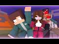 MAIZEN : JJ Sister Squid Game Challenge 2 - Minecraft Animation JJ & Mikey