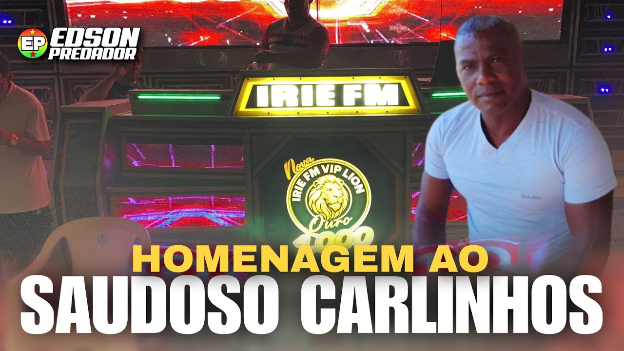 HOMENAGEM AO SAUDOSO CARLINHOS | FOI UM DOS ORGANIZADORES DO FESTEJO NATALINO 24/12/2025