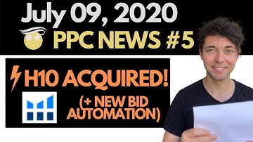 Amazon PPC News: Helium 10 Acquired By Assembly + New Bid Automation Tool | Amazon Ads Software 2020