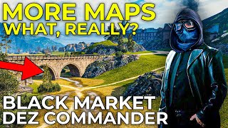 WTF, More Maps | Black Market 2021 | Dez Commander | World of Tanks Update 1.12+ News