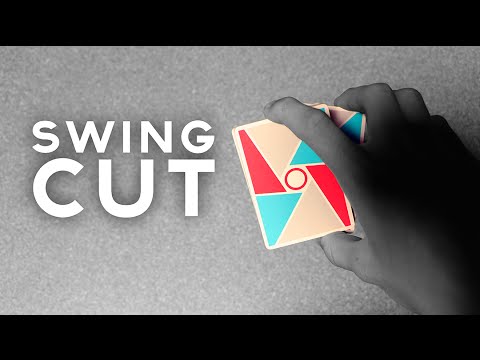 Swing Cut // Two Handed Cuts // The Essentials // Cardistry Tutorials