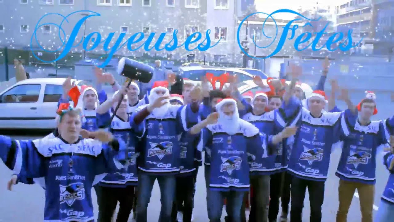Les Rapaces de Gap - All I want for christmas is you nhl finals