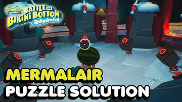 Mermalair Puzzle Solution In Spongebob Squarepants: Battle For Bikini Bottom Rehydrated [PS4]