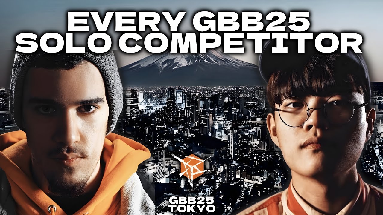 EVERY GBB25 SOLO COMPETITOR COMPILATION