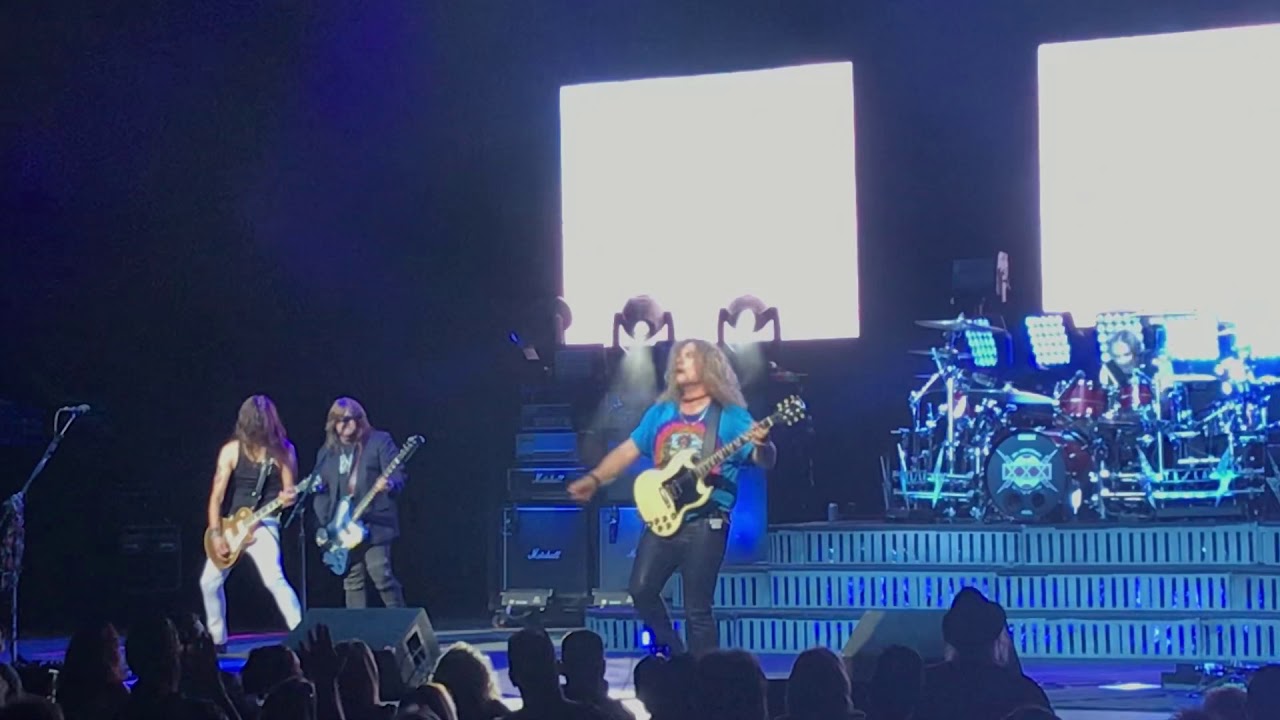 Tesla - Changes live at Rose Music Center, Huber Heights, OH 8/6/19 ...