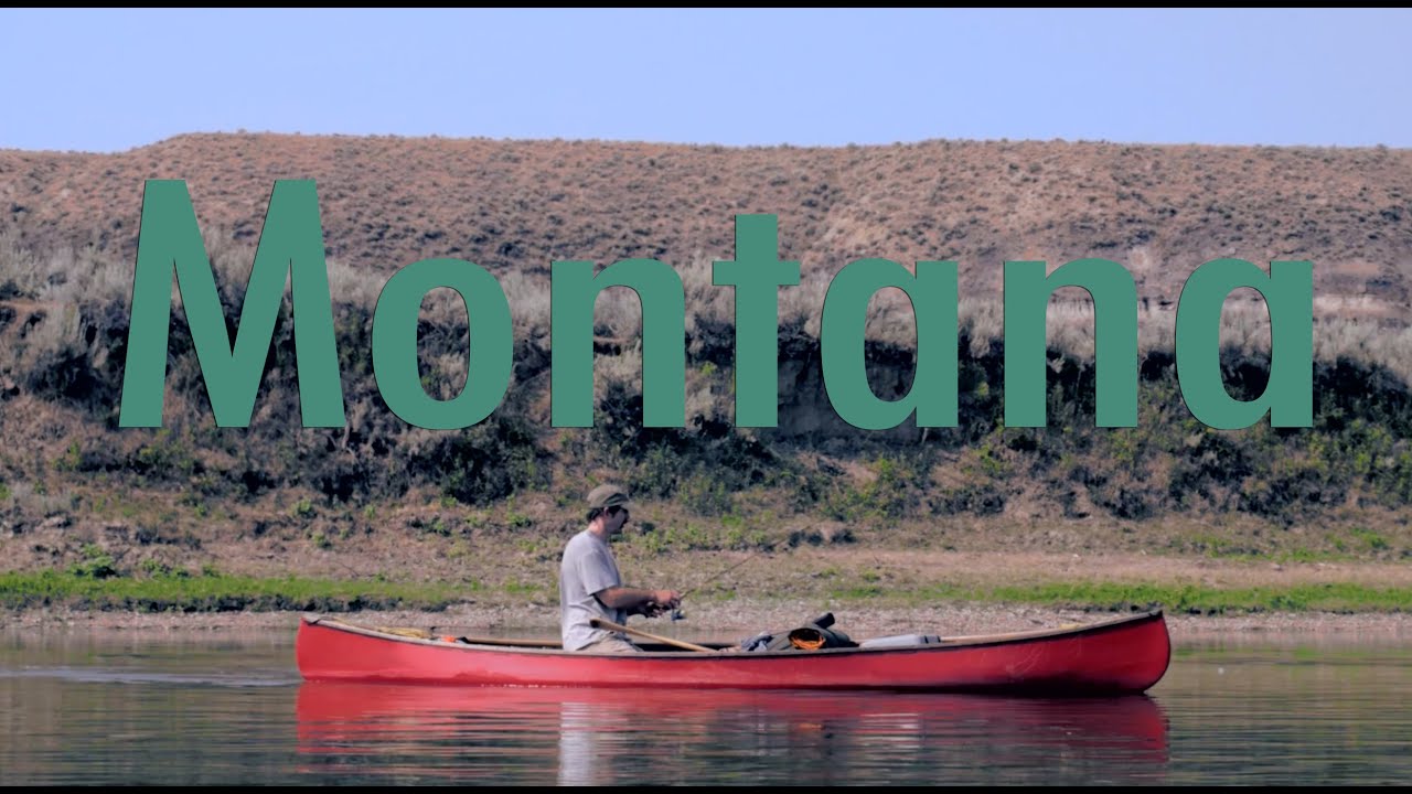 Montana Canoe Trip on Missouri river 2014 YouTube