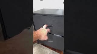 The Sweetcrispy Nightstand with 2 Storage Drawers #amazonfinds #amazonfurniture #amazonmusthaves