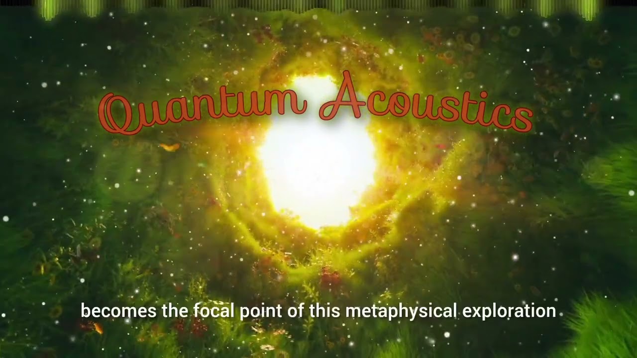 Quantum acoustics