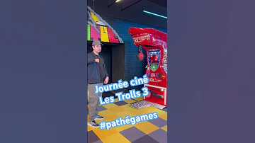 Journée Ciné Les Trolls 3 Jeux D Arcade Pathé Game KFC Pathe Cinema 