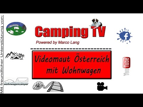 Videomaut Österreich mit Wohnwagen