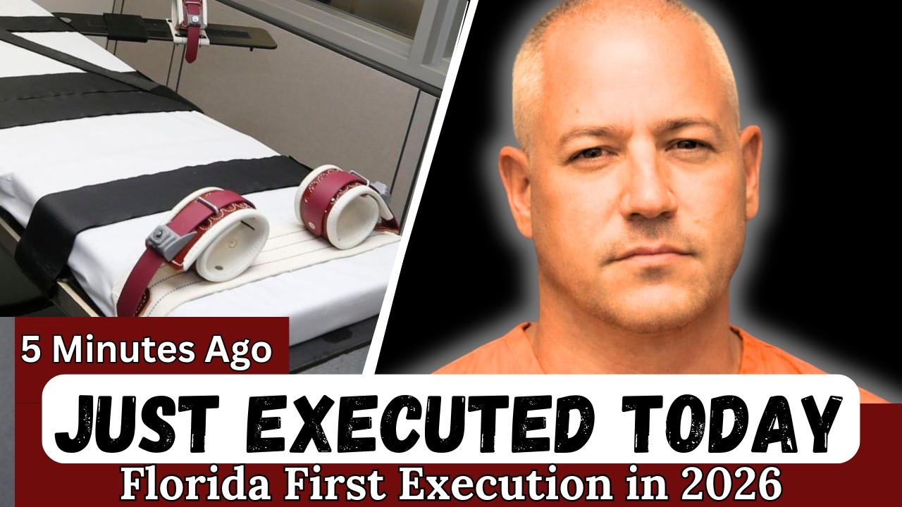 FLORIDA EXECUTES RONALD PALMER HEATH AFTER 35 YEARS ON D*ATH ROW