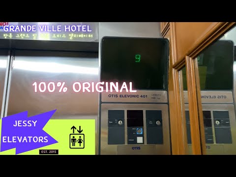 R01 | Grande Ville Hotel, Bangkok | OTIS Elevonic 401 Traction Elevators