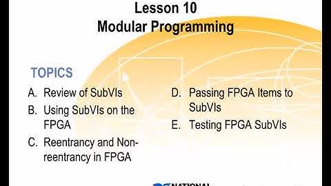 NI LabVIEW FPGA Part 89