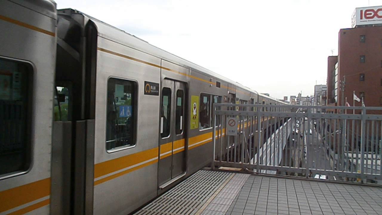 名古屋市営地下鉄本郷駅高畑行き N1000系 到着 Youtube 名古屋市営地下鉄本郷駅高畑行き N1000系 到着 Youtube