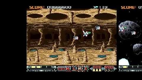 Phalanx / auto demo / SNES 1992