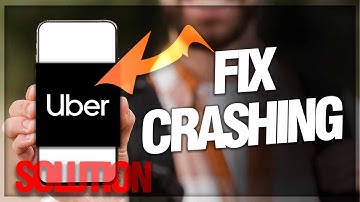 How to Fix Uber App Crashing | Troubleshooting Guide