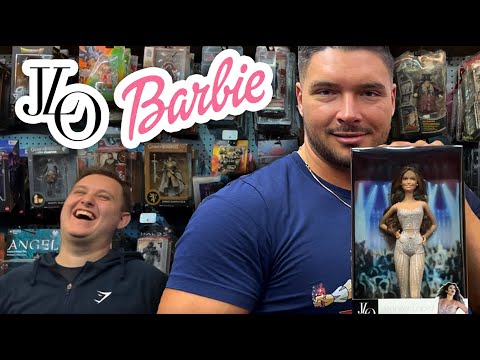 Ethan Page Buys JLO Barbie At EPIC Vintage Toy Store Time Warp Toys Fairborn Ohio