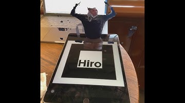 Real-time Point Cloud Transmission and WebAR Visualization.