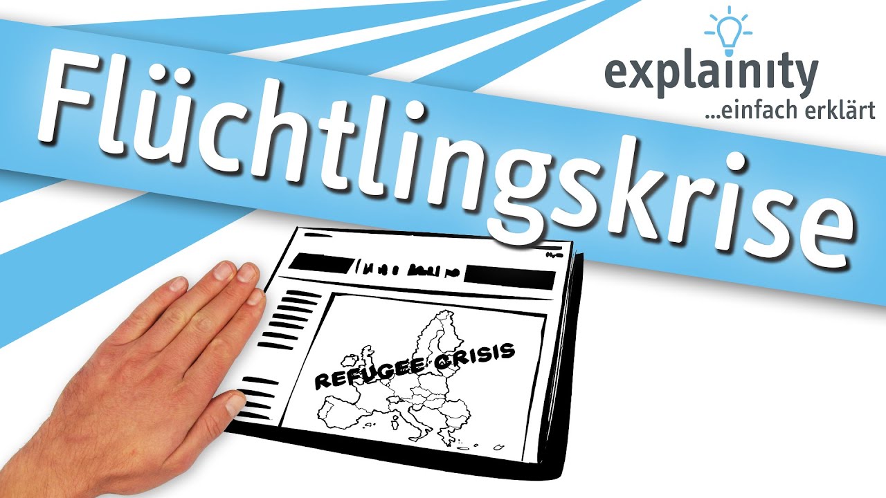 Flüchtlingskrise einfach erklärt (explainity® Erklärvideo)