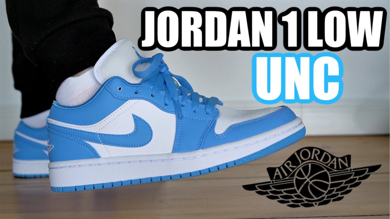 jordan 1 unc low mens