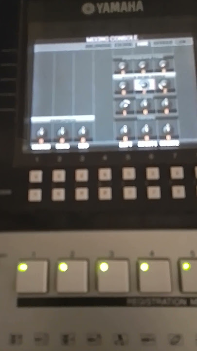 DO YOU KNOW THIS FUNCTION ON YAMAHA PSR S910