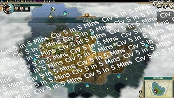 Civ 5 in 4 Mins: Denmark on Deity - Let