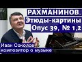 Лекция 147. Рахманинов. Опус 39  Этюды-картины № 1, 2.