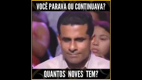 A pergunta de um milhão de reais (Show do Milhão)