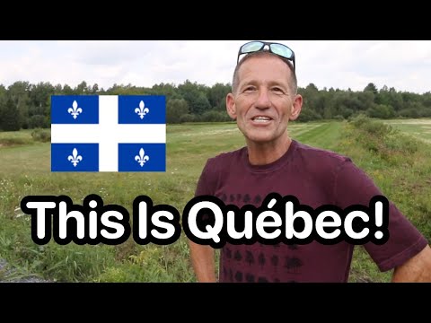 A Day Exploring Québec with a French-Canadian!