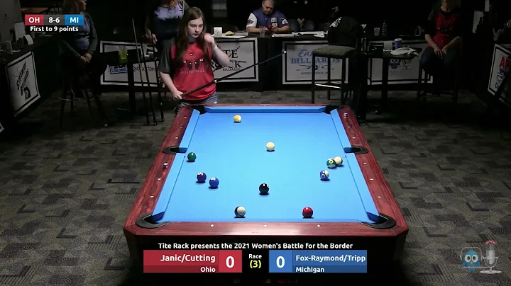 #15 - 8 Ball - Janic/Cutting vs Fox-Raymond/Trip.....