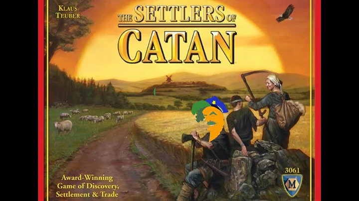 Robbin' Wood | Settlers of Catan Funny Moments