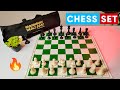 *GIVEAWAY* Paramount Dealz Vinyl Tournament Chess Set | How To Play Tournament Chess Trick