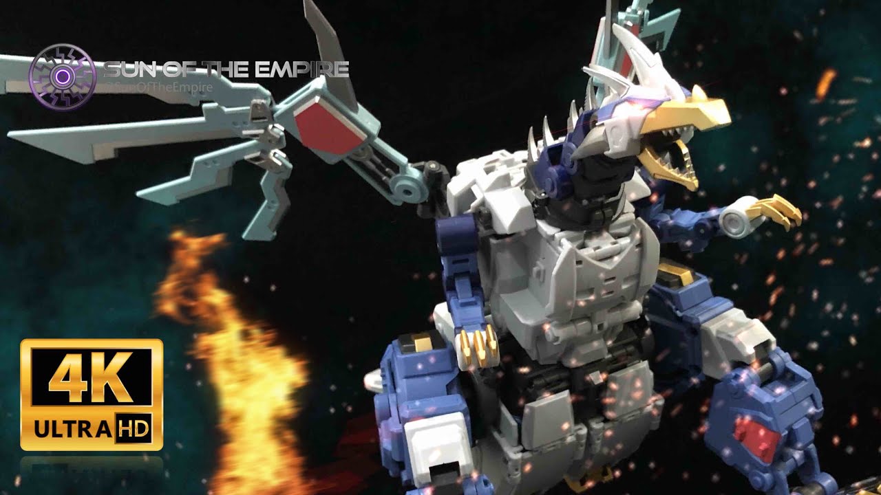 [SimplyTransform 138] Mastermind Creation MMC R-42 D-Zef General | IDW Deathsaurus / Deszaras・撒拉斯